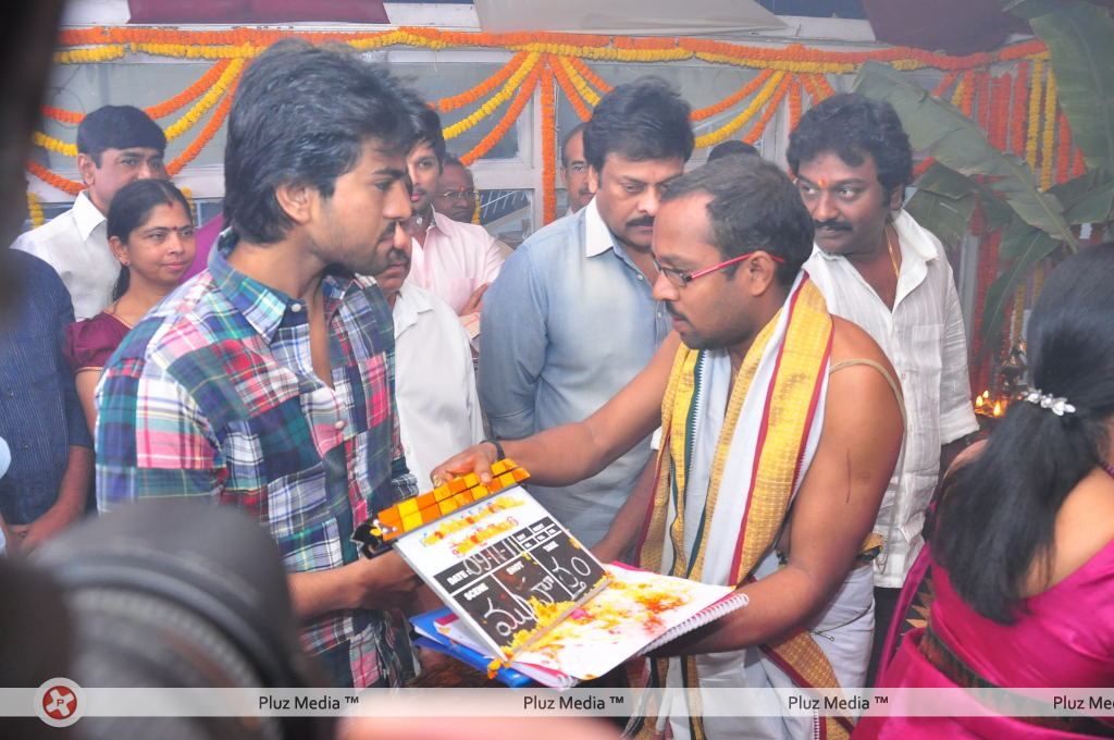 Ram Charan - VV Vinayak Movie opening - Pictures | Picture 120281